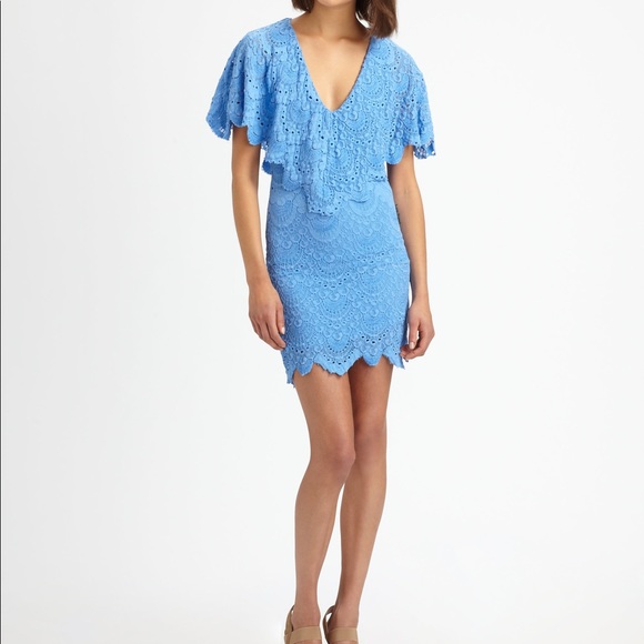 Nightcap Spanish Lace Poncho Dress Size 1 XS - Picture 2 of 4